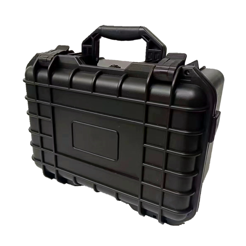 Kotak peralatan keselamatan plastik ABS, kotak penyimpanan barang, kotak alat kering portabel tahan air, koper luar ruangan