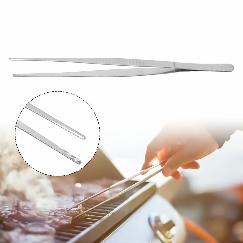 Pinze per Barbecue multifunzione pinze per alimenti Clip per alimenti gadget da cucina pinzette in acciaio inossidabile Clip strumento per Barbecue a Buffet
