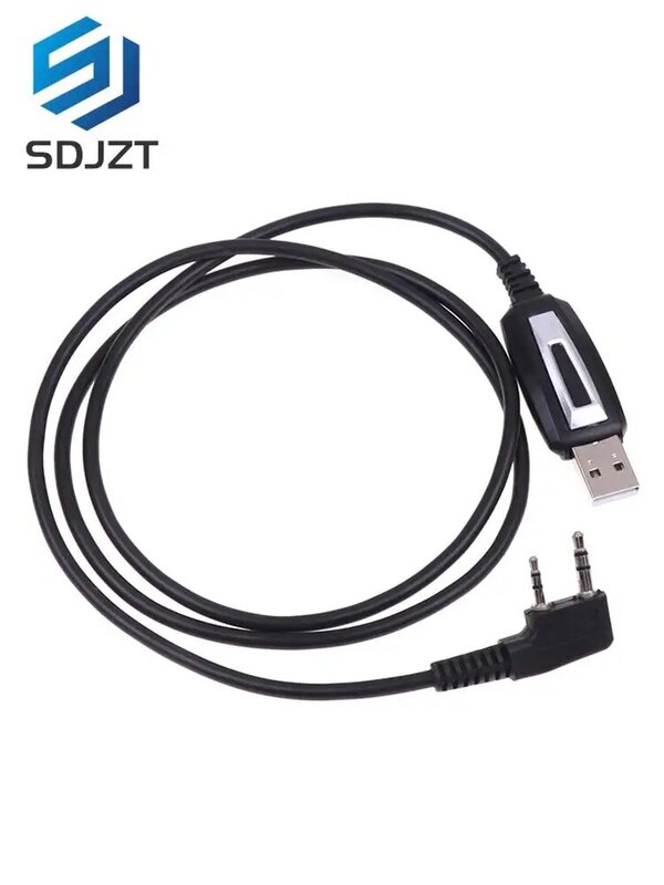 USB-кабель для программирования с драйвером CD для телефона, USB-кабель для двухсторонней рации Pofung UV 5R