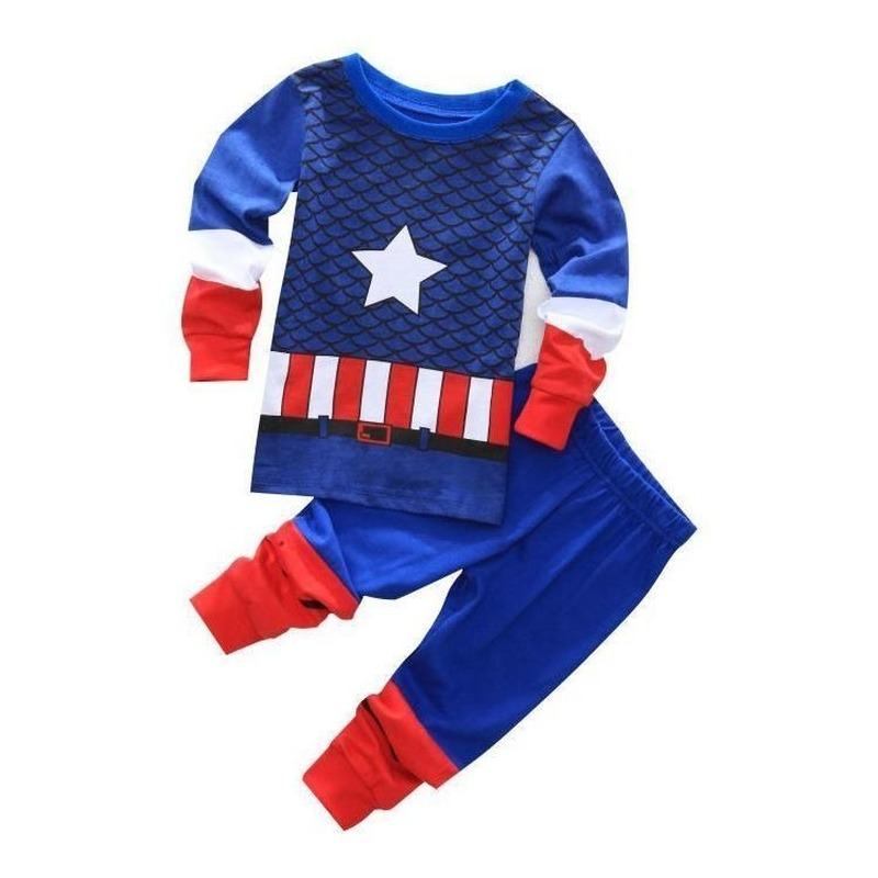Meninos do bebê roupas de super-heróis conjunto crianças camiseta + calças curtas outfits da criança ferro spiderman cosplay trajes crianças roupas