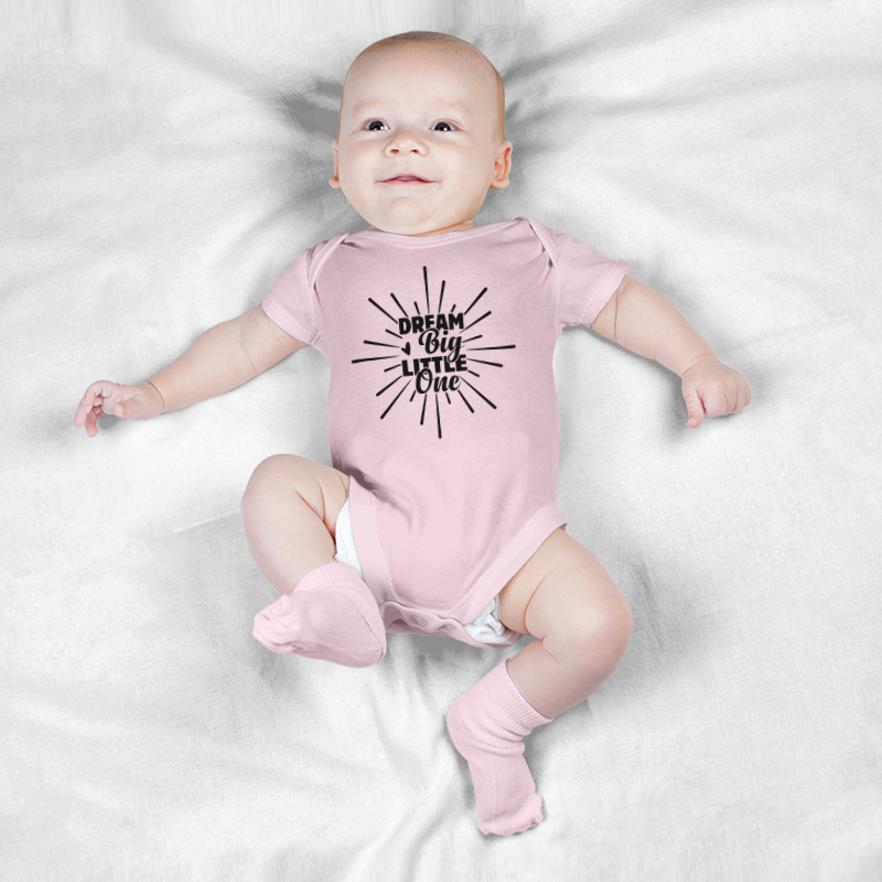 Keescewow Comfortable Cotton Newborn Climsuit High Quality Fashion  Printing Short Sleeve Baby Bodysuit