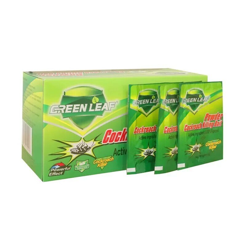 25 pz/lotto repellente per scarafaggi efficace Killer medicina ecologica esca in polvere per scarafaggi polvere speciale per il controllo dell'insetticida