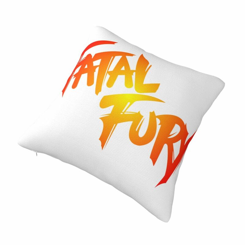 Fatal Fury Square Pillow Case for Sofa Throw Pillow