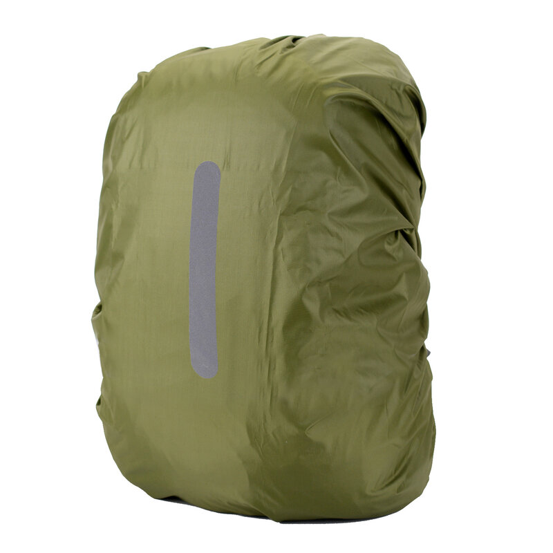 【P9 】 10-17L odblaskowa osłona przeciwdeszczowa nocna plecak ochronna z odblaskowym pakietem licytacyjnym wodoodporna
