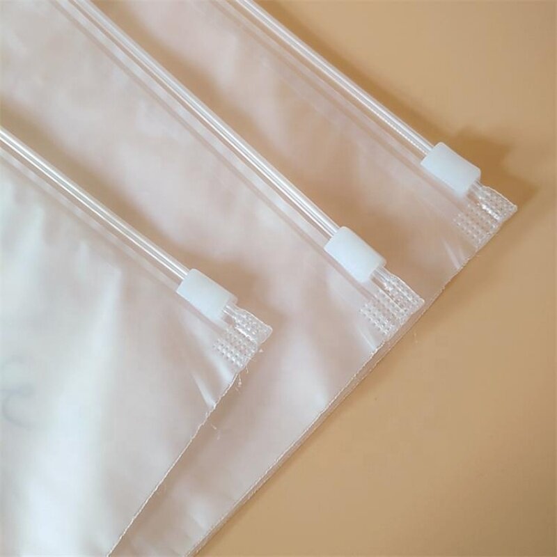 Prodotto personalizzato, logo stampato personalizzato sacchetto con cerniera scorrevole smerigliato sacchetti in polietilene