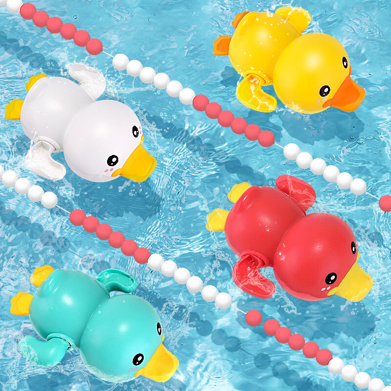 Baby Nette Frösche Ente Bad Spielzeug Kinder Schwimmen Tier Ente Frösche Delphin Strand Spielzeug Neugeborenen Wasser Spray Uhrwerk Dusche Spielzeug