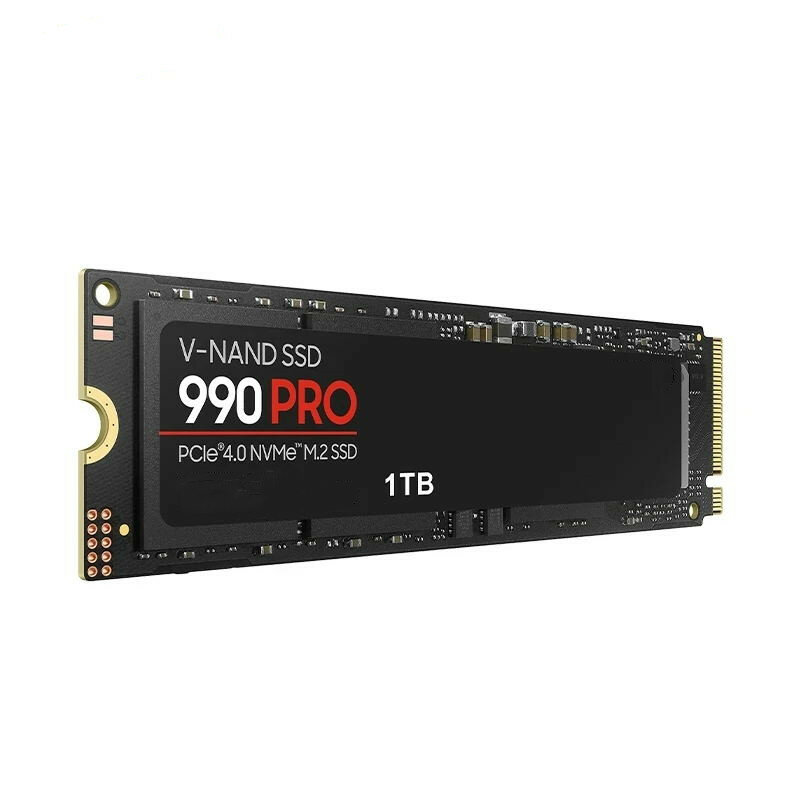 SSD M.2 2024 PRO SSD baru 990, 8TB 4TB 2TB 1TB 2280 NVMe Hard Drive PCIe 4.0 kecepatan hingga 7450Mbs untuk Laptop/Desktop/PS5/PC