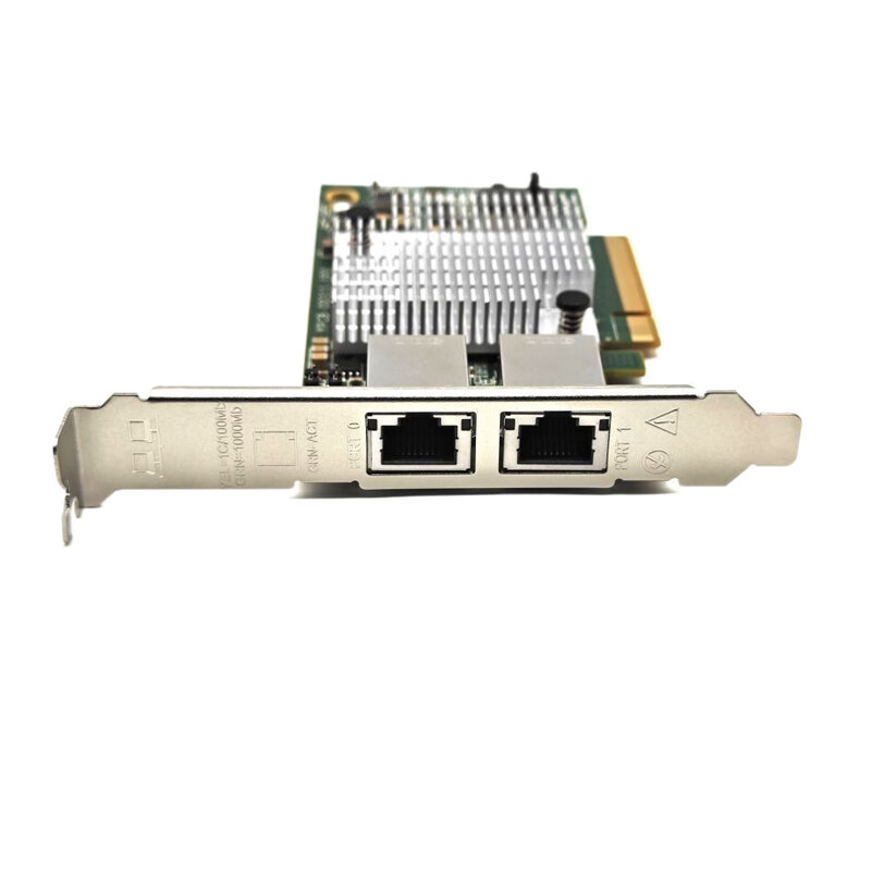 인텔 X540-T2 10G 칩셋 PCIe x8 듀얼 구리 RJ45 10Gbps 포트 이더넷 네트워크 카드 호환 PCIE-x8 PCIE-X16
