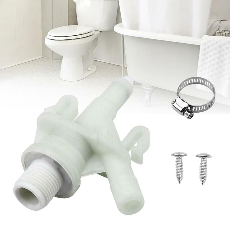 Toilet Water Valve Easy to Install Pedal Flush Toilet Valve for 300 310 320