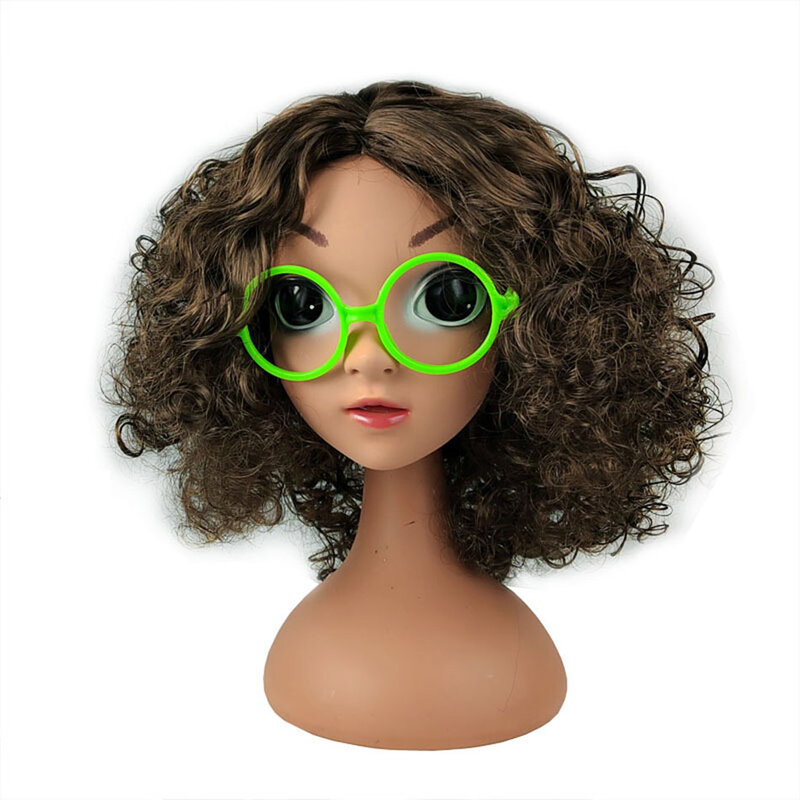 Dziewczęce Encanto Mirabel element ubioru akcesoria dla dziewczynek Mirabel torba zielone okulary pompon kolczyki Halloween świąteczne upominki