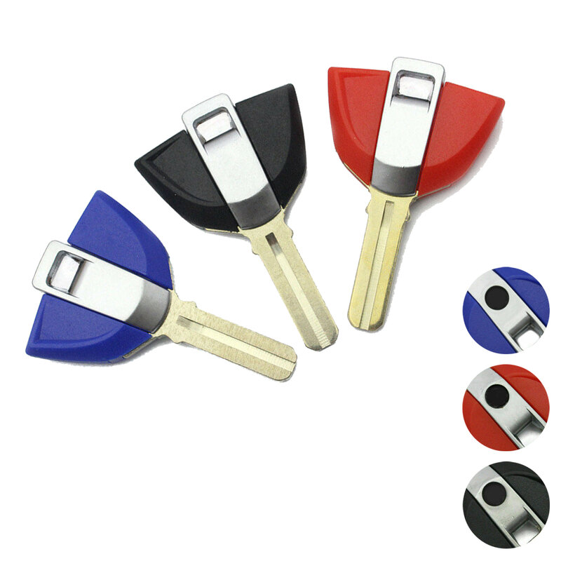 Aksesori pisau kunci kosong, pengganti plastik & logam untuk BMW R1200GS untuk BMW R1200GS ADV bagian