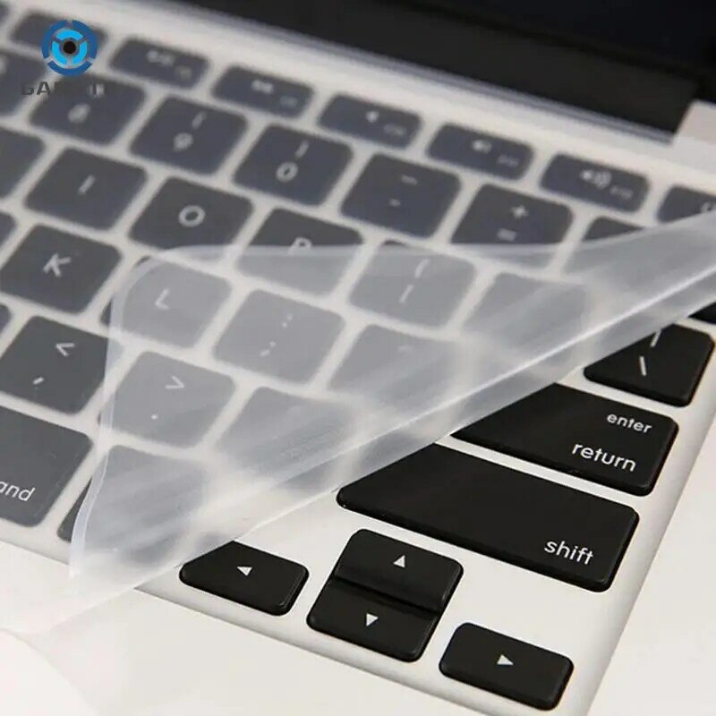 ฟิล์มป้องกันแป้นพิมพ์คอมพิวเตอร์โน้ตบุ๊กซิลิโคนกันน้ำกันฝุ่นขนาด13-17นิ้วอุปกรณ์ป้องกันฝาครอบแป้นพิมพ์แล็ปท็อปอเนกประสงค์