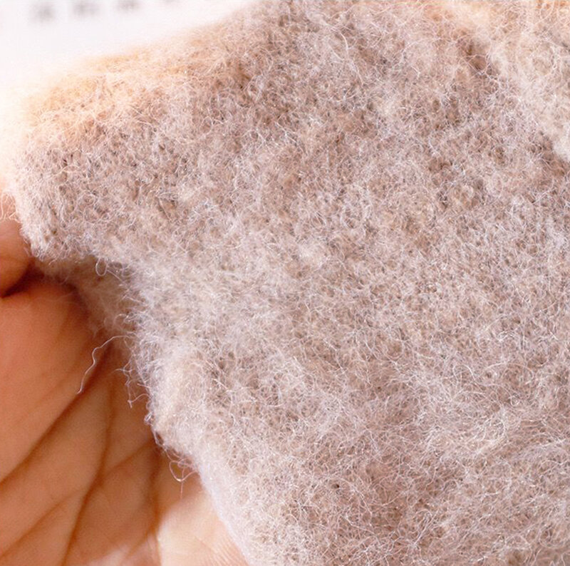 ถุงมือแบบสัมผัสสำหรับผู้หญิงและผู้ชาย, ถุงมือถักแบบยืดได้สำหรับใส่ในฤดูหนาวถุงมือขนสัตว์แบบเต็มนิ้วอุปกรณ์เสริมสำหรับ2023