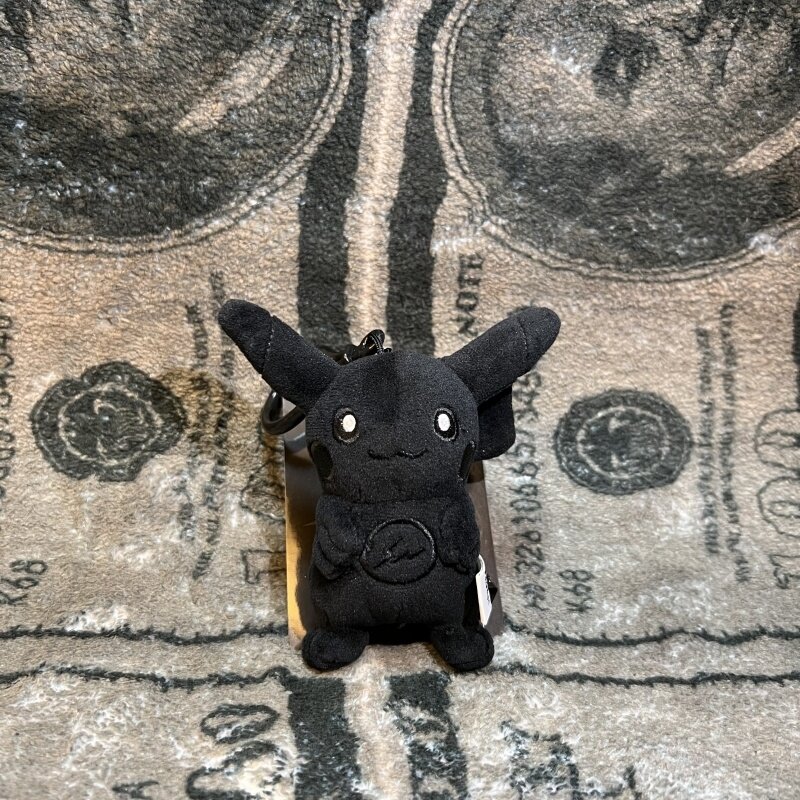 Pokemon x ชิ้นส่วนจี้ตุ๊กตาอะนิเมะตุ๊กตา Pikachu eevee Snorlax ของเล่นยัดนุ่นนุ่มของขวัญวันเกิดเด็ก