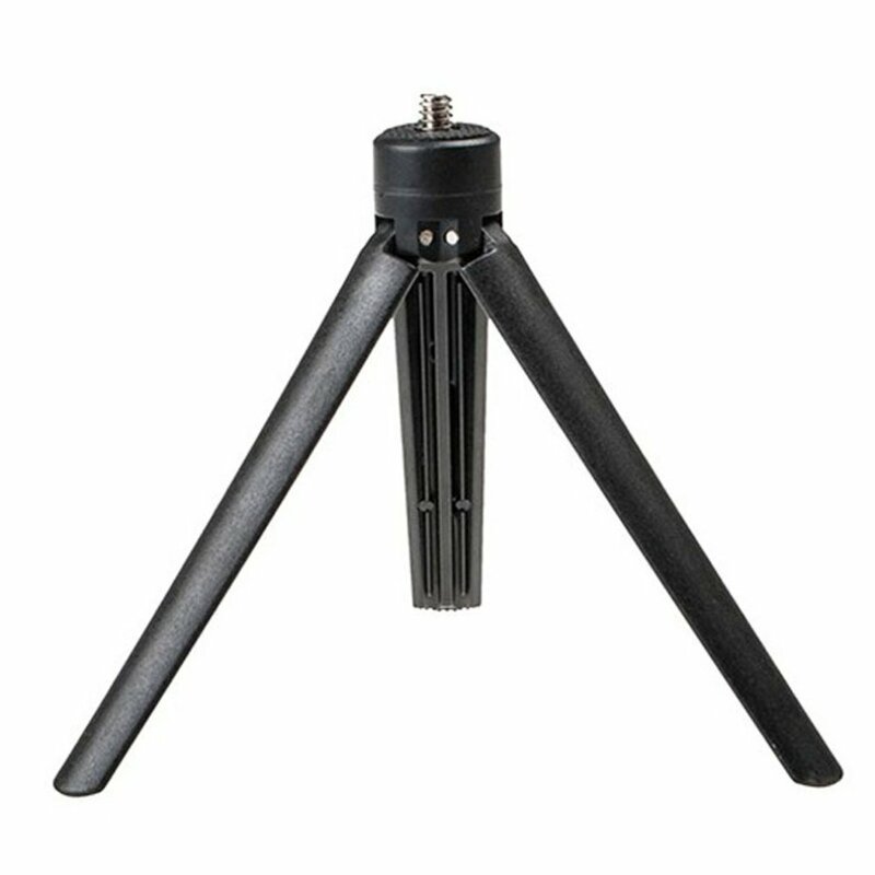 New Portable Mini Table Tripod Stand Desk Tripod with 1/4'' Screw for Gopro Camera Video Vlog Grip Panel Ring Light Phone Gimbal