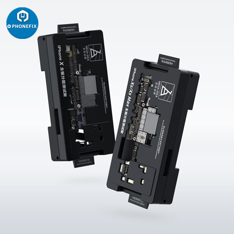 Qianli Motherboard Test Fixture Holder For iPhone 11 12 13 15 X Logic Board Middle Layer Radio Frequency Function Tester iSocket