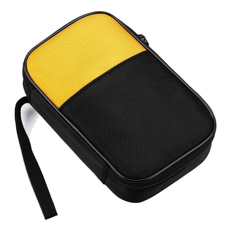 Soft Tool Carrying Case for 117/116/115/114/113 Digital Multimeters 62 Max and More, with Smooth Zipper