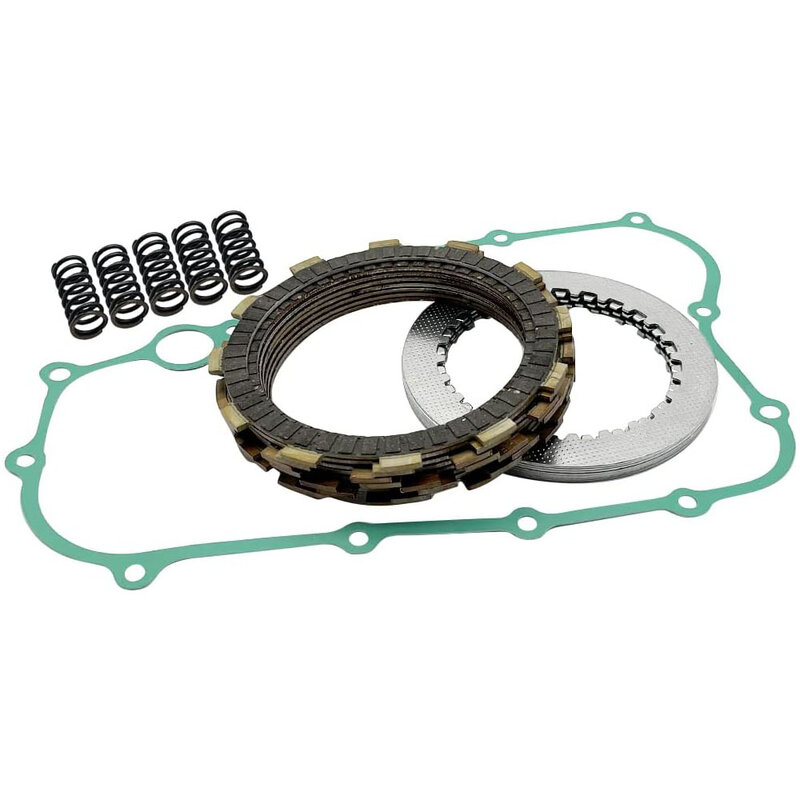 For Honda CRF250X 2004-2010 2011 2012 2013 2014 2015 2016 2017 Clutch Plates Kit Heavy Duty Springs & Cover Gasket