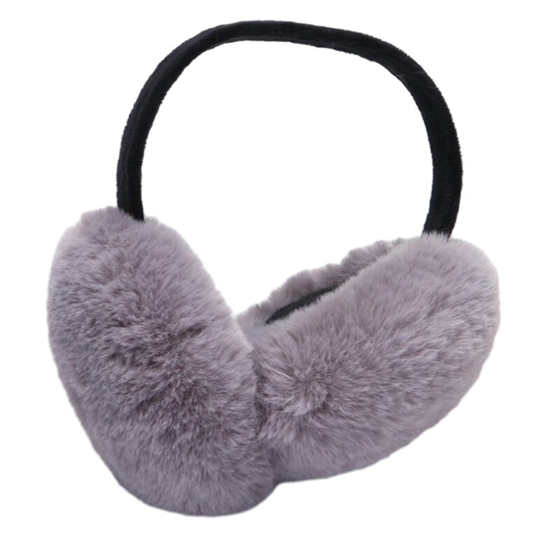 أغطية للأذنين قابلة للتعديل لتدفئة الأذن في الشتاء خلف الرأس وغطاء للأذنين دافئ وسميك من القطيفة