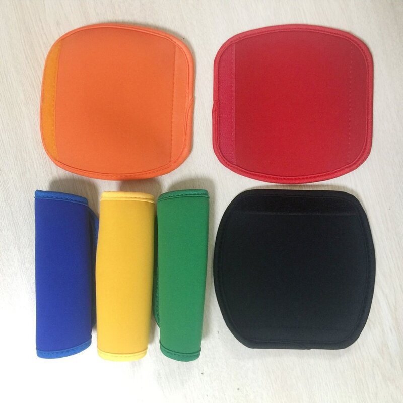Comfortabele Neopreen Bagage Handvat Wrap Grip Soft Identifier Kinderwagen Grip Beschermhoes Voor Reistas Koffer