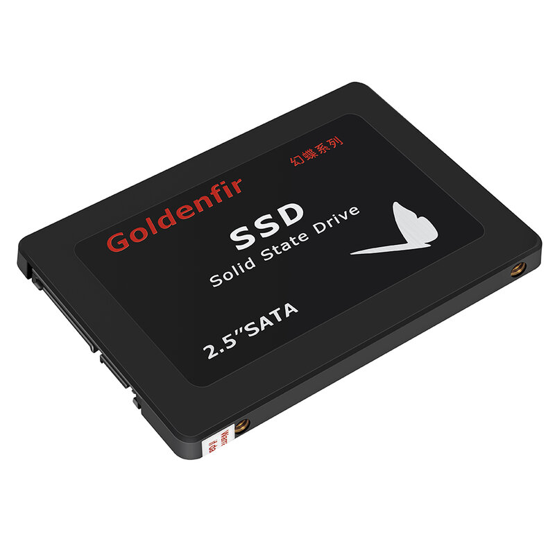 Goldenfir SSD 128GB SATAIII SSD 512GB 480GB 256GB HD 1TB 500GB Solid State Hard Disk 2.5 Untuk Laptop