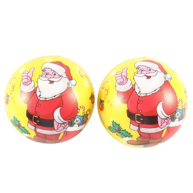 12Pcs PU Anti Stress Reliever Toy Doll Santa Claus Snowman Christmas Gift Slow Rebound Antistress Squeeze Toy