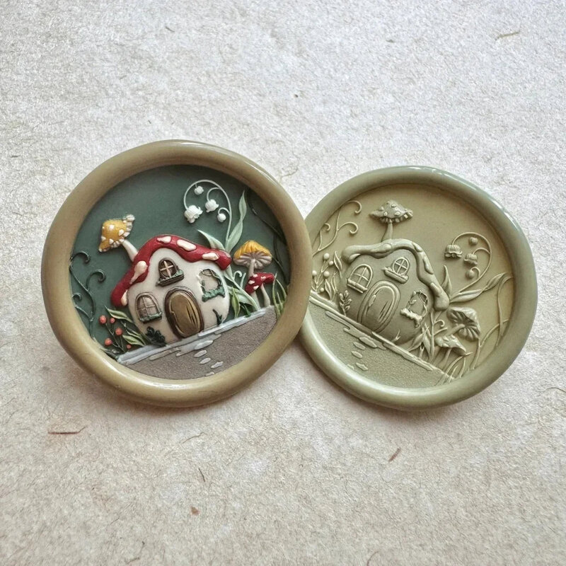 Cabeza de sello de laca de animales, sello de sobre de invitación de cabeza de cobre tallado fino multicapa, juguete de sello hecho a mano, alivio especial