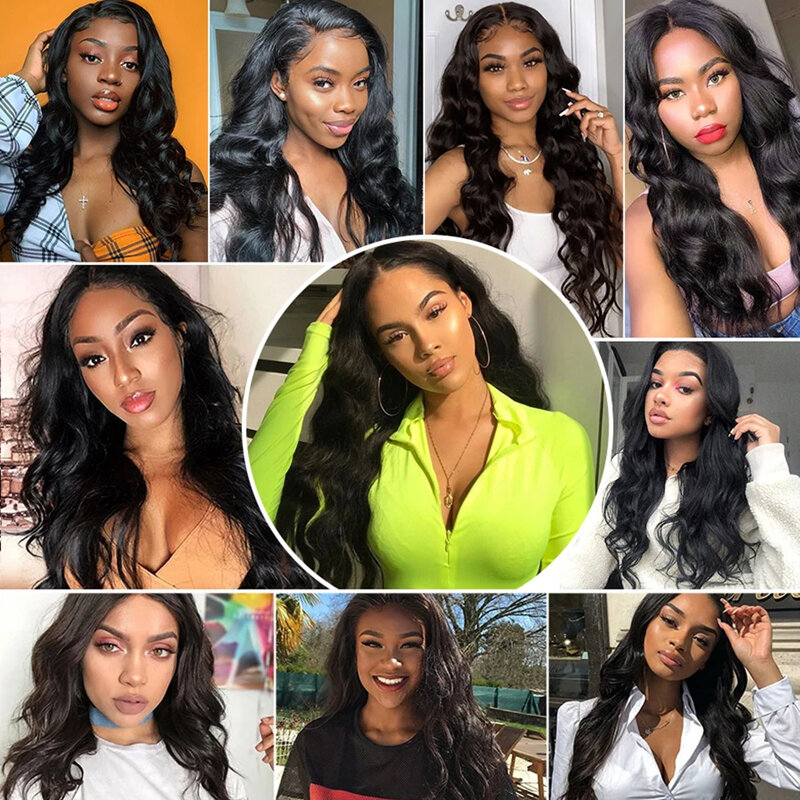 13x6 hd transparent Body Wave Human Hair Wig For Choice 200 Density Lace Frontal Loose Wavy Wigs 40 inch Glueless Wigs on sale
