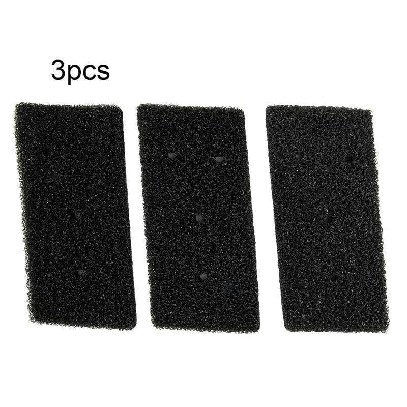 Accessories Sponge Filter For Bauknecht 230mm X 115 X 15mm 3 Pcs 481010716911 ForWhirlpool Privileg Sponge Filter Durable