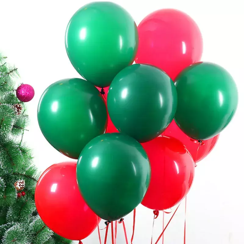 100 개/대 해피 할로윈 크리스마스 휴일 장식 바 장식 이벤트 파티 용품, 풍선 생일 장난감 풍선