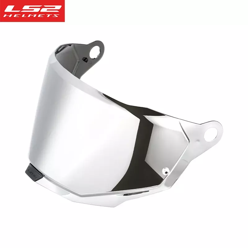 LS2 MX701 helm motor Motocross, lensa pelindung ekstra universal dapat dilepas untuk helm motor Off-road