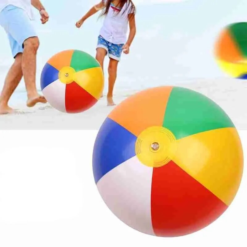 Juguetes de pelota inflables para piscina al aire libre, accesorios deportivos divertidos para playa, juego de voleibol, interacción entre padres e hijos, Verano
