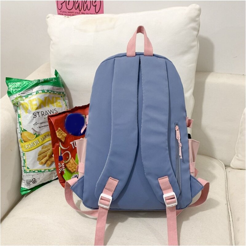 Школьный Рюкзак Для Ноутбука 517D, модная Вместительная дорожная сумка для женщин, мужчин, подростков