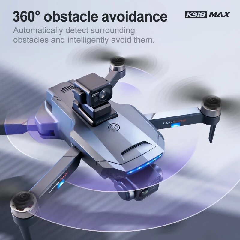 K918 MAX GPS Obstacle Avoidance Drone Accessories 7.4V 3000mAh Battery Propeller K918 max Drone Battery Blades K918 MAX Dron Toy