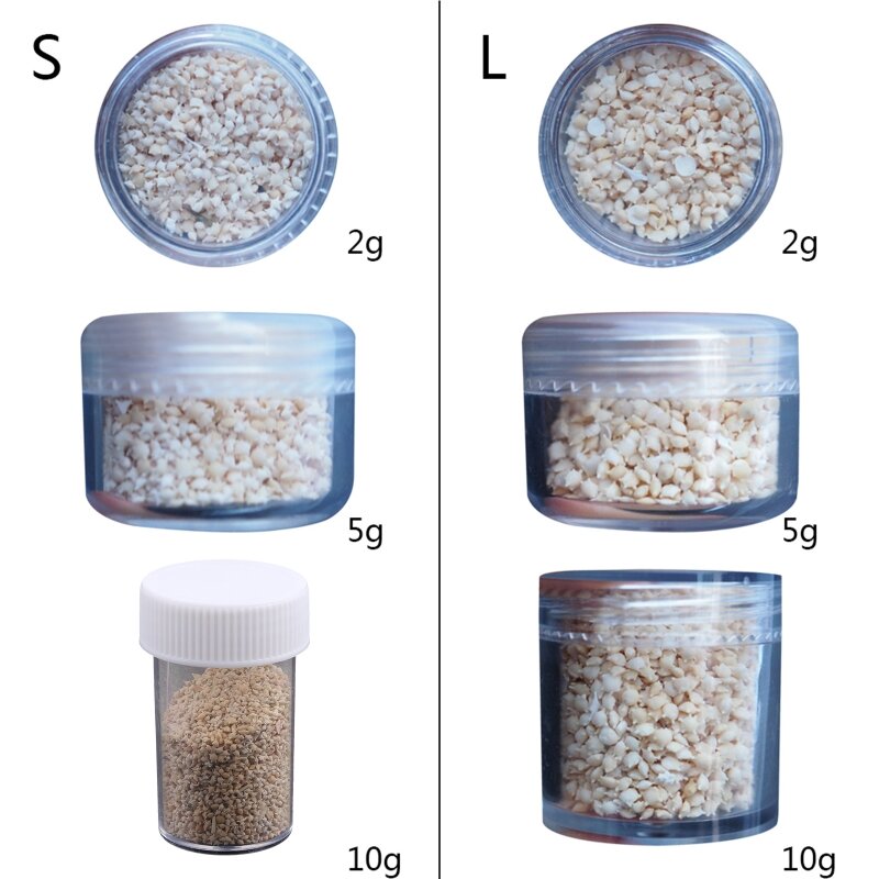 Bahan Pengisi Pasir Bintang Gaya Laut Pembuatan Kerajinan Resin Epoksi Kristal DIY