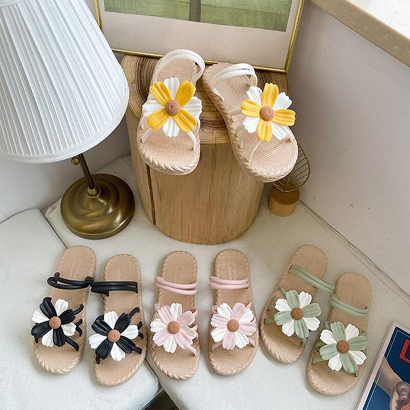 Женские сандалии в римском стиле, модные пляжные сандалии в Корейском стиле, в стиле интернет-знаменитостей, для лета, 2024