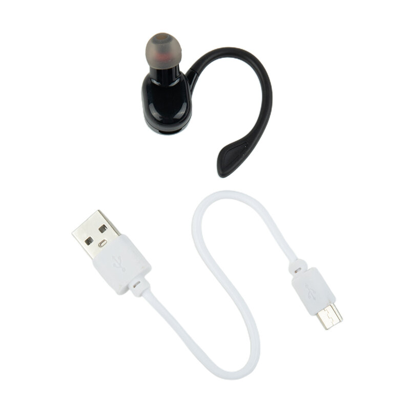 Earphone Bluetooth alat, Earphone Bluetooth tanpa kabel Mini V5.2 10 meter 60 menit 75mAh mudah