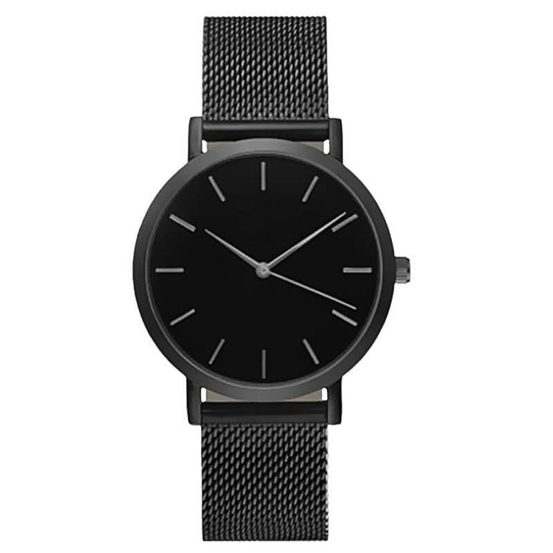 Women Watch Classic Fashion Women'S Men'S Wrist Watch Casual Simple Steel Strap Quartz Clock Female Watches For Man Relogio