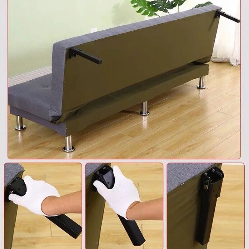 Niewidoczne akcesoria podtrzymujące sprzęt meblowy zastępują DIY metalowe składane trwałe krzesła szafka noga stołu stopki do sofy