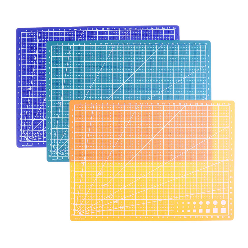 紙の板,ヒーリンググリッド,クラフトカード,革,a4,a5,新規用のダブルカッティングパッド