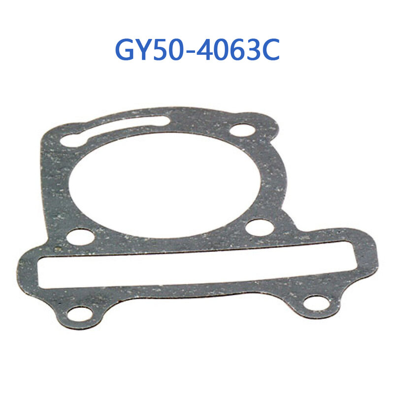 Junta do cilindro para scooter chinês ciclomotor, motor 1P39QMB, GY50-4063C GY6 50cc 4 tempos