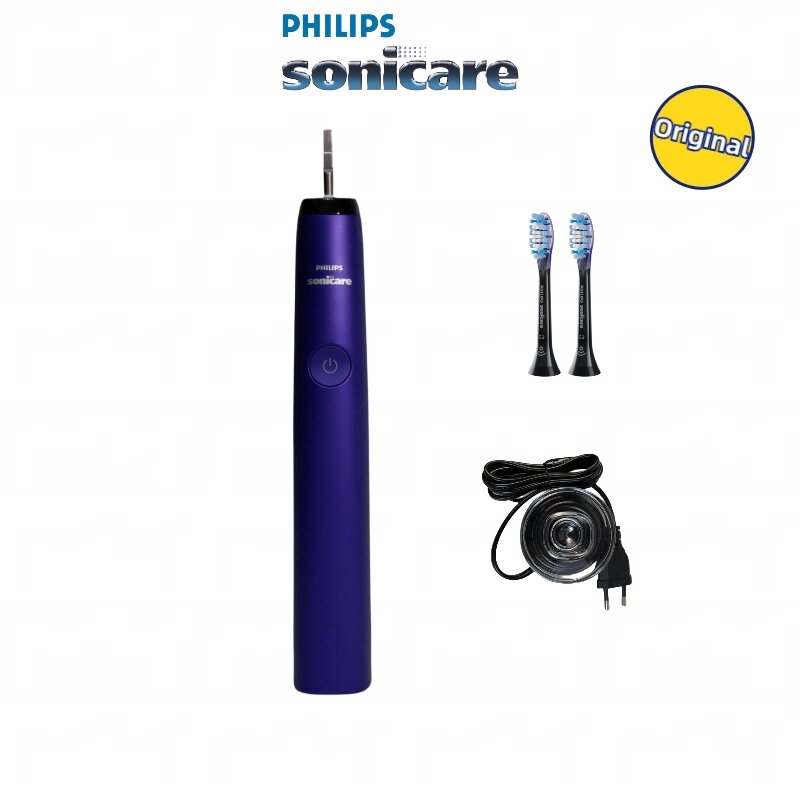 Philips Sonicare แปรงสีฟันมือเดียวชุด H93พร้อมที่ชาร์จแปรงสีฟันทำความสะอาดด้วยเพชร2 Philips