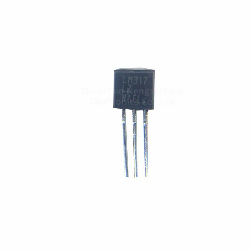 LM317LZRAG linear regulator 100MA package TO-92 in-line transistor