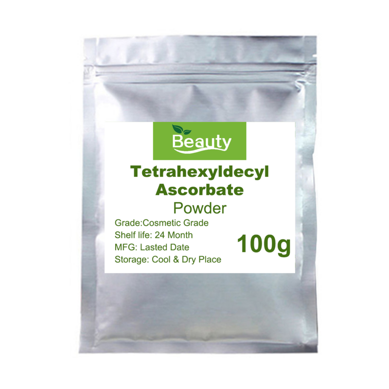 Hot Sell High Quality Cosmetic GradeTetrahexyldecyl Ascorbate Powder