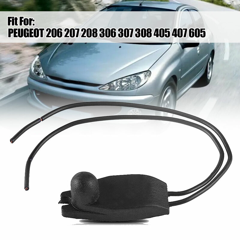 Car Outside Outdoor Transit Air Temperature Sensor Car Sensor Outside Ambient for PEUGEOT 206 207 208 306 307 407 Car-styling