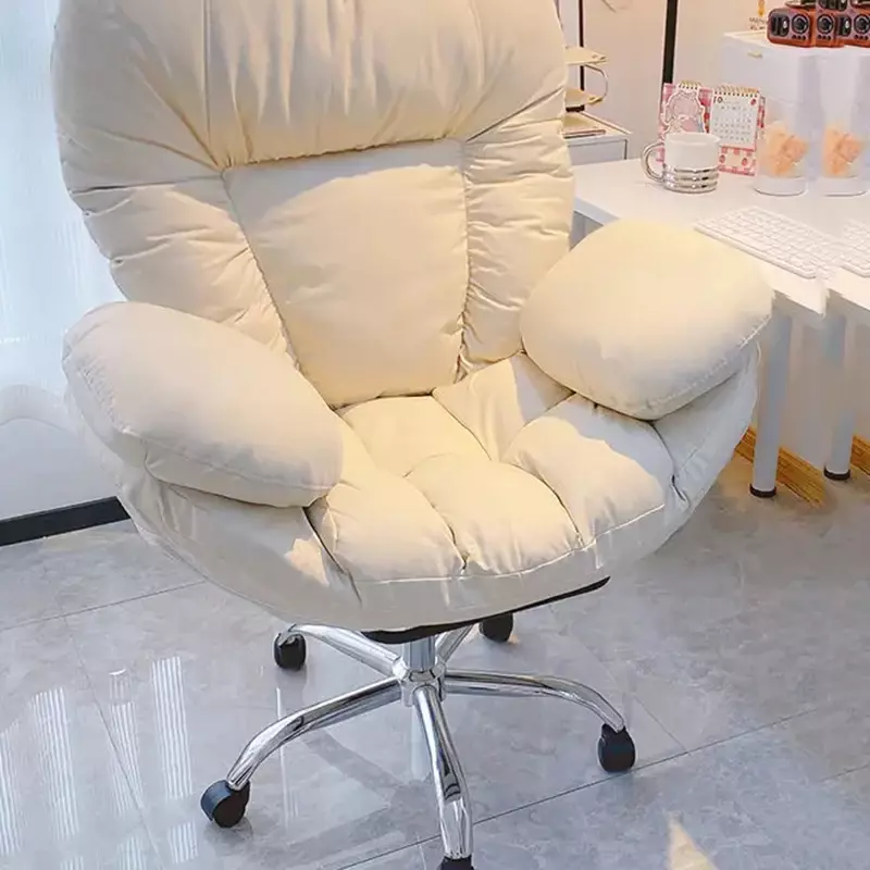 Кресло компьютерное для дома, удобный стул со спинкой для сидения, Эргономичный игровой стул для спальни, офиса