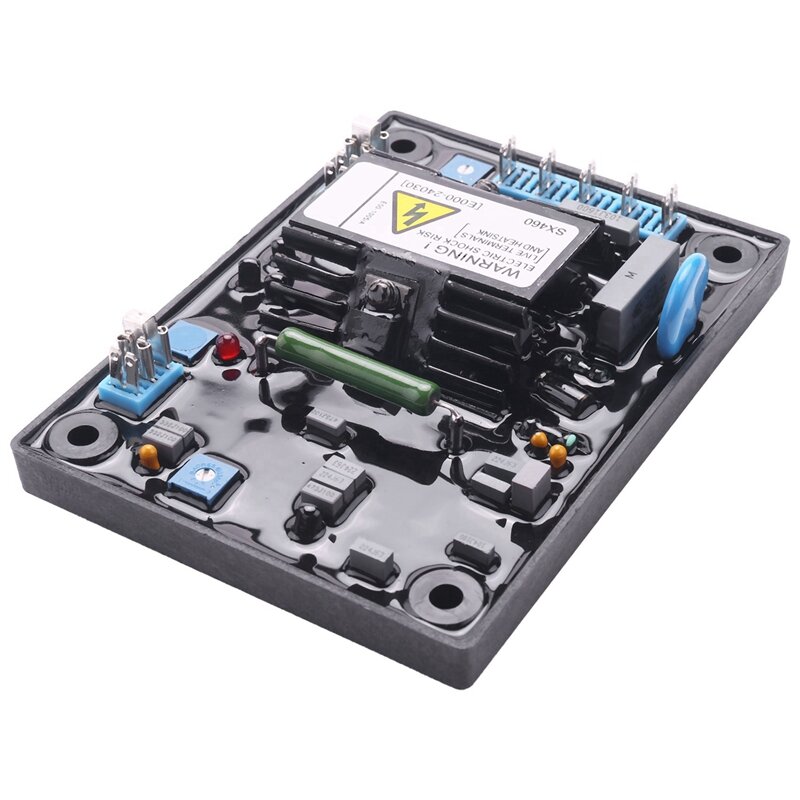 3x automático regulador de tensão avr placa estabilizador tensão sx460 para gerador