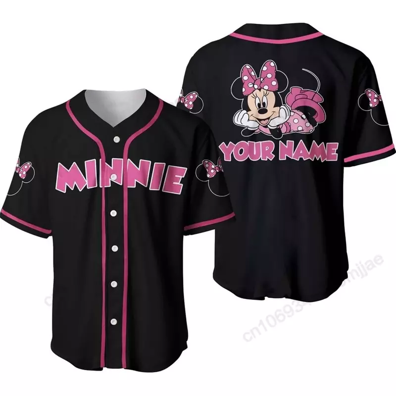 Baseball Shirt Zomer Dames 2023 Nieuwe Mode Gratis Levering Met Korte Mouwen Y 2K Kleding Heren Casual 2023 Hot Selling Yk2