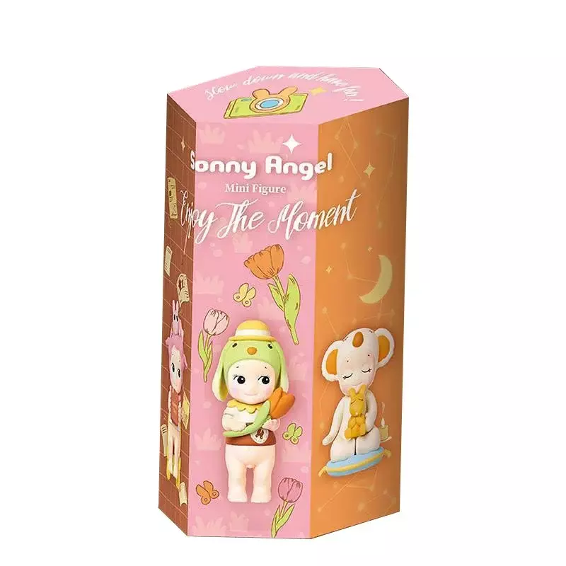 Mystery Box Sonny Angel Foundation Fruit Birthday Cake Series Town Musician Series New Unopened Blind Box Decoration Gift