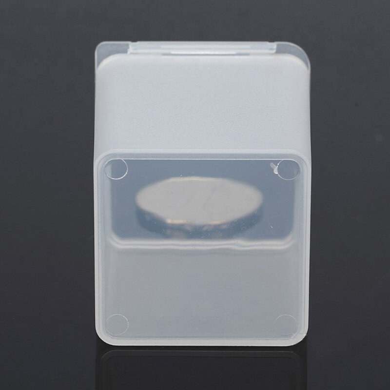 미니 작은 케이스 PP 투명 플라스틱 보관 상자 팩 상자, DIY 나사 부품 만들기, 매니큐어 네일 재료 액세서리, 2 개